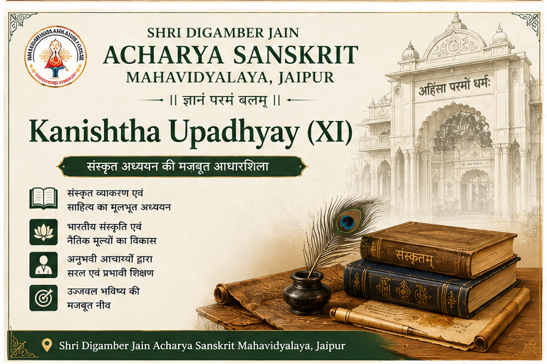 Kanishtha Upadhyay (XI)