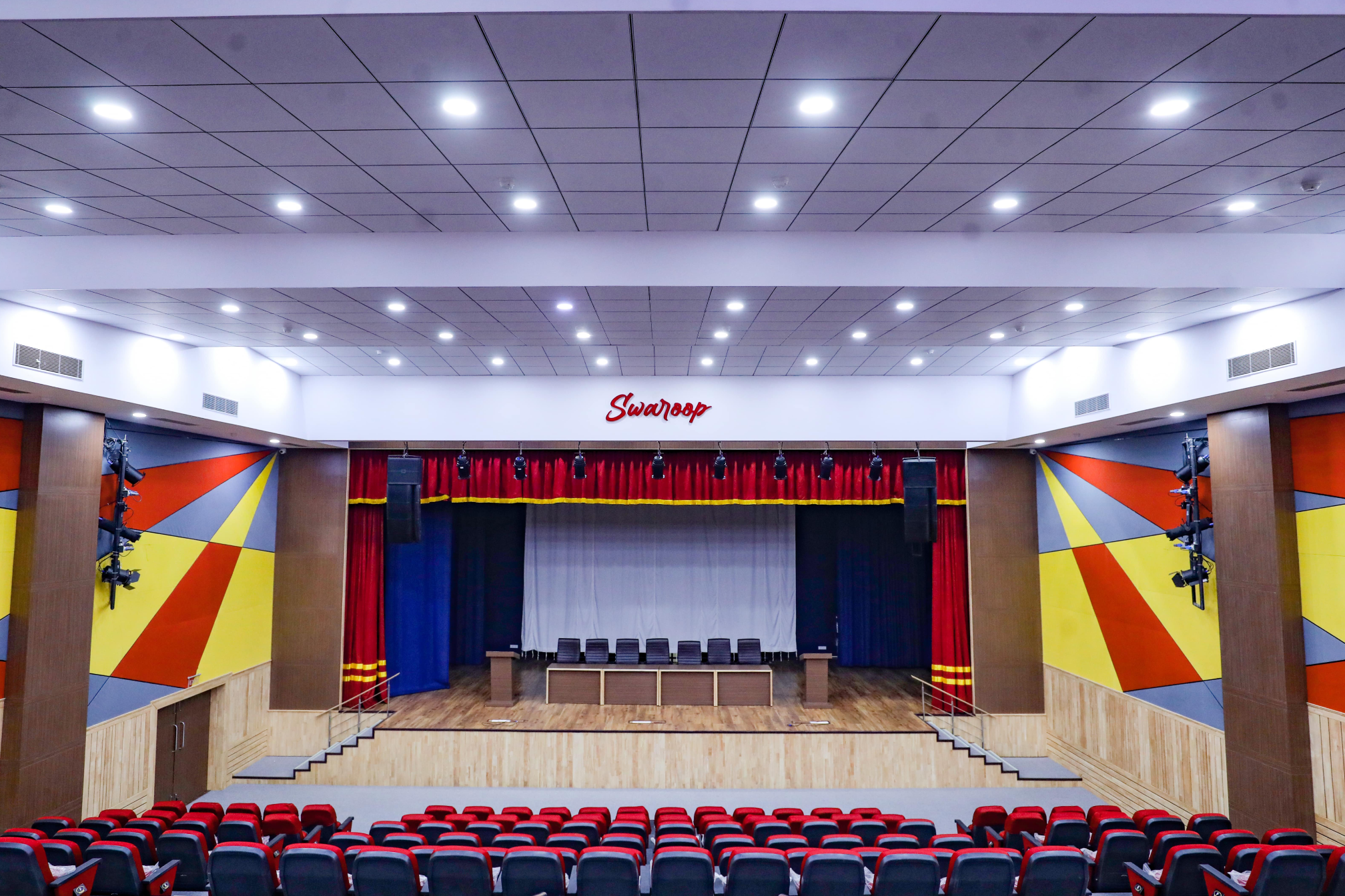 Shri Digamber Jain Acharya Sanskrit Mahavidyalaya Auditorium